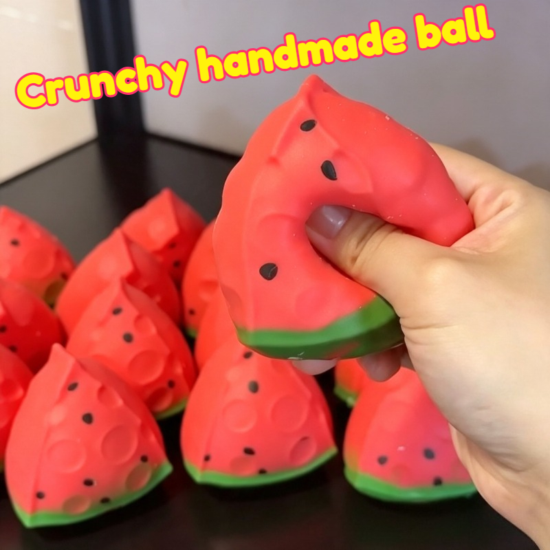 Wedding Yes - Watermelon Stress Ball Crunchy Squeeze Ball