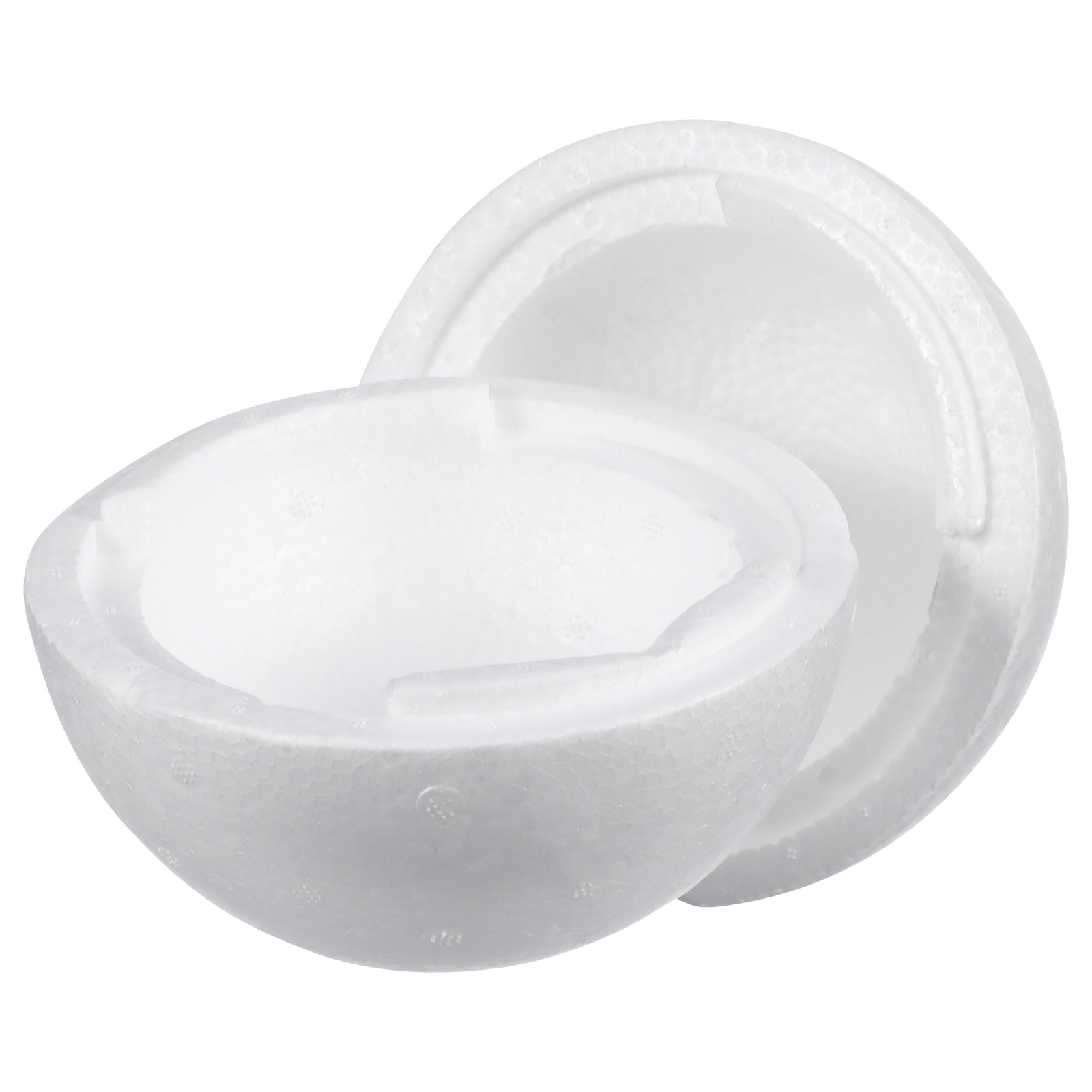 Wedding Supply Decor - Large White Foam Ball Smooth Surface