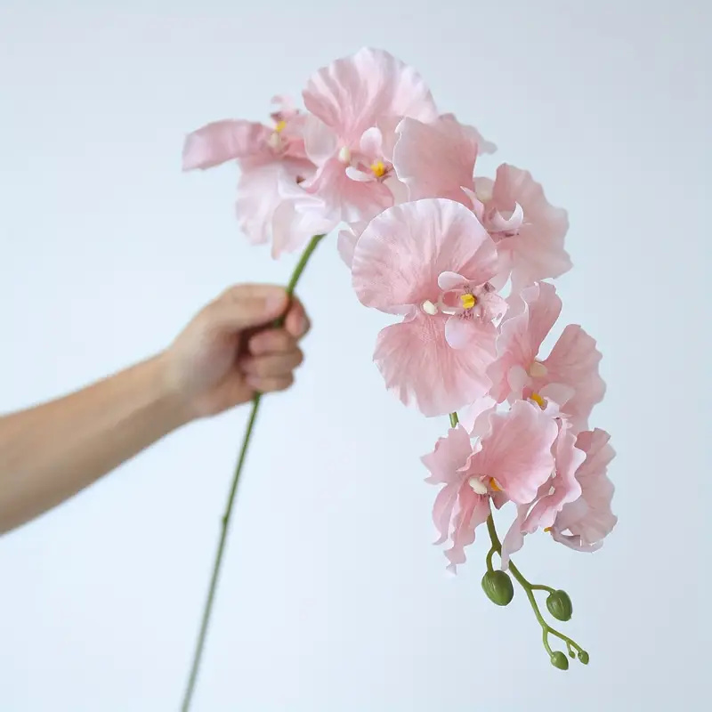 Wedding Arch Flower - Long Branch Butterfly Orchids Artificial Flowers