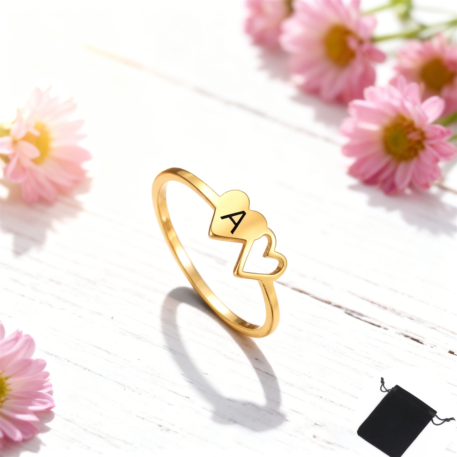 Customized Name Initial Double - Wedding Z recension och pris