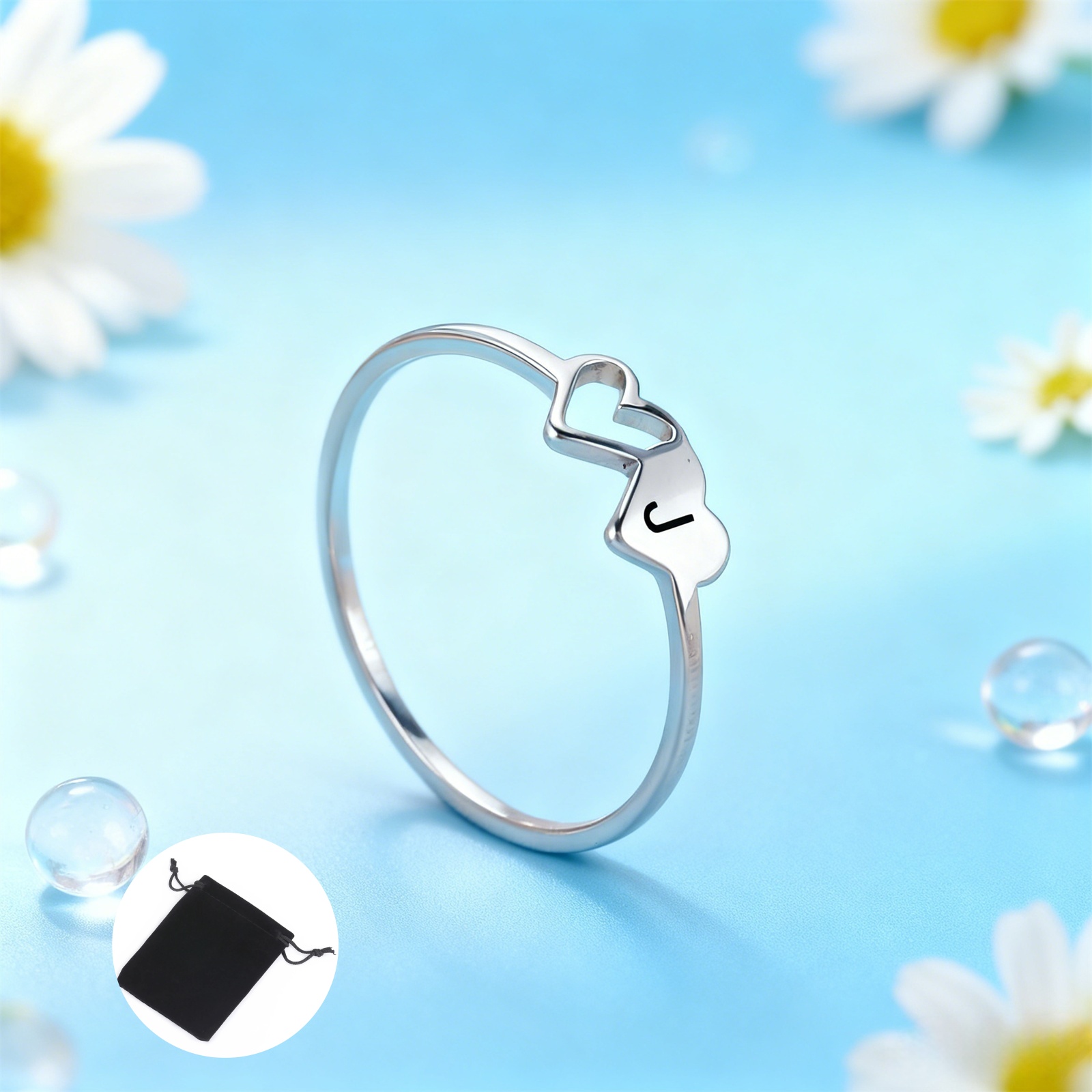 Customized Name Initial Double - Wedding Z recension och pris