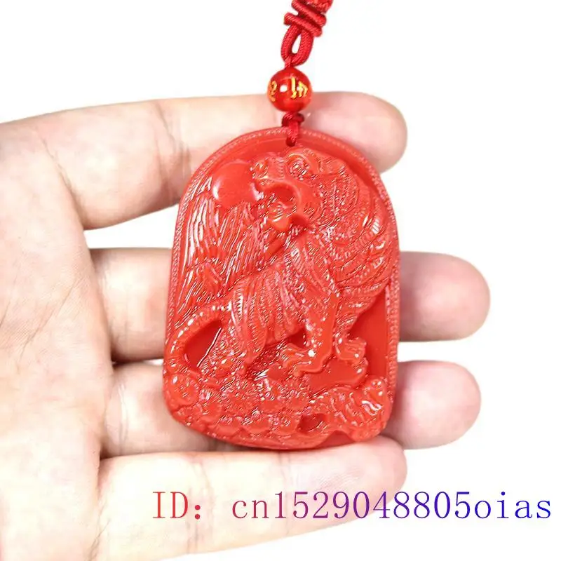Red Jade Tiger Pendant Pendant - Wedding Yes recension och pris