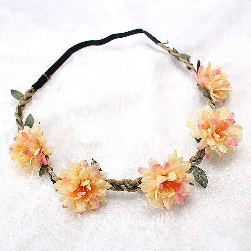 Women Wedding Flower Headband  - Wedding Arch Flower recension och pris