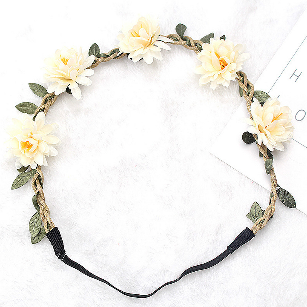 Women Wedding Flower Headband  - Wedding Arch Flower recension och pris