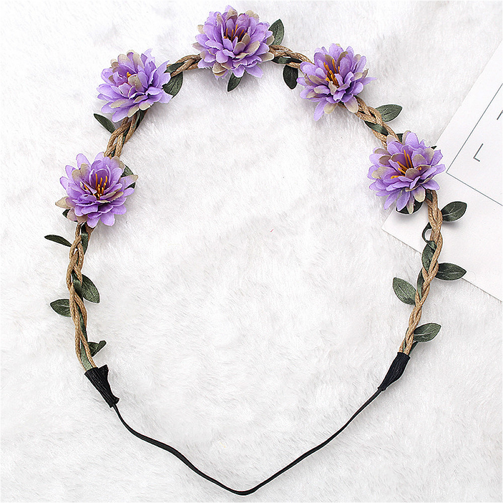 Women Wedding Flower Headband  - Wedding Arch Flower recension och pris