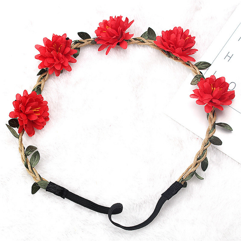 Women Wedding Flower Headband  - Wedding Arch Flower recension och pris