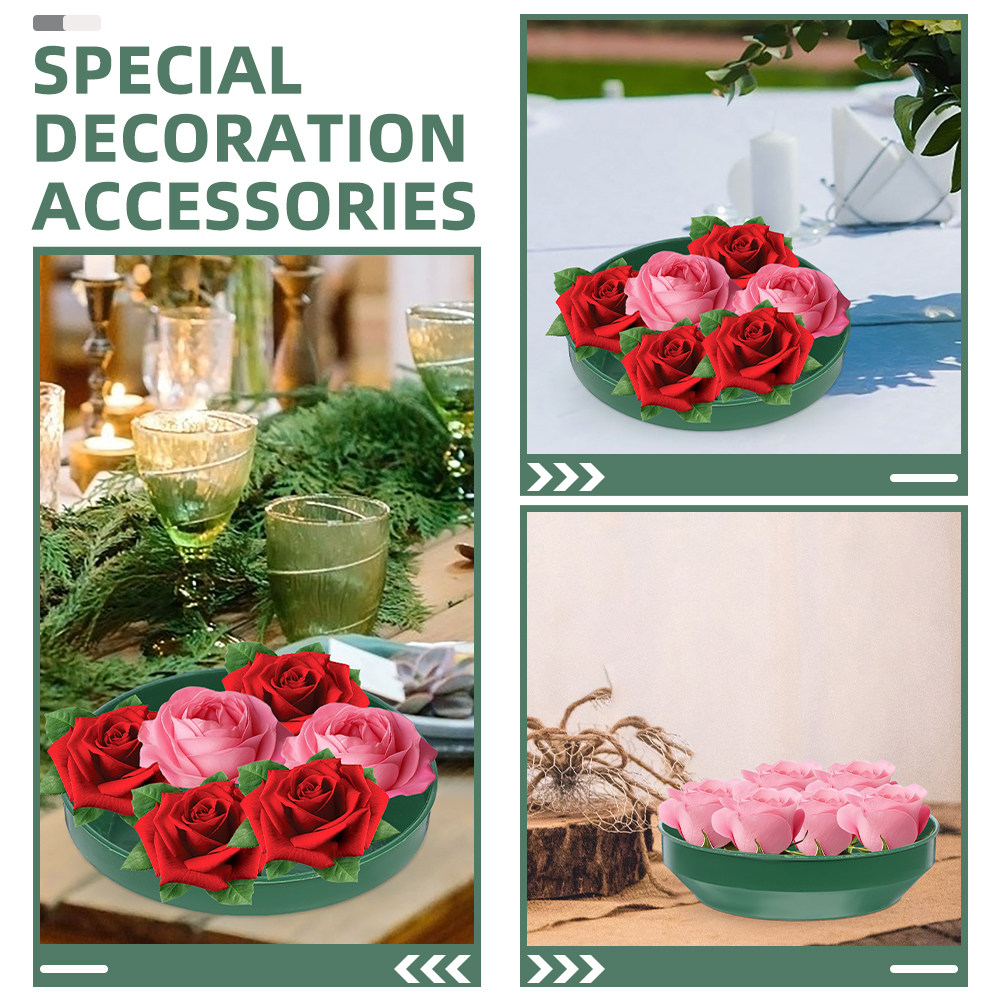 14Pcs Floral Mud Fixing Trays  - Wedding Arch Flower recension och pris