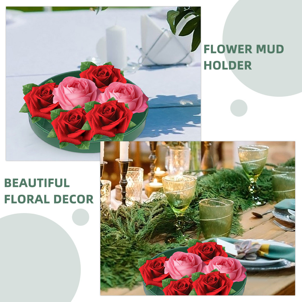 14Pcs Floral Mud Fixing Trays  - Wedding Arch Flower recension och pris