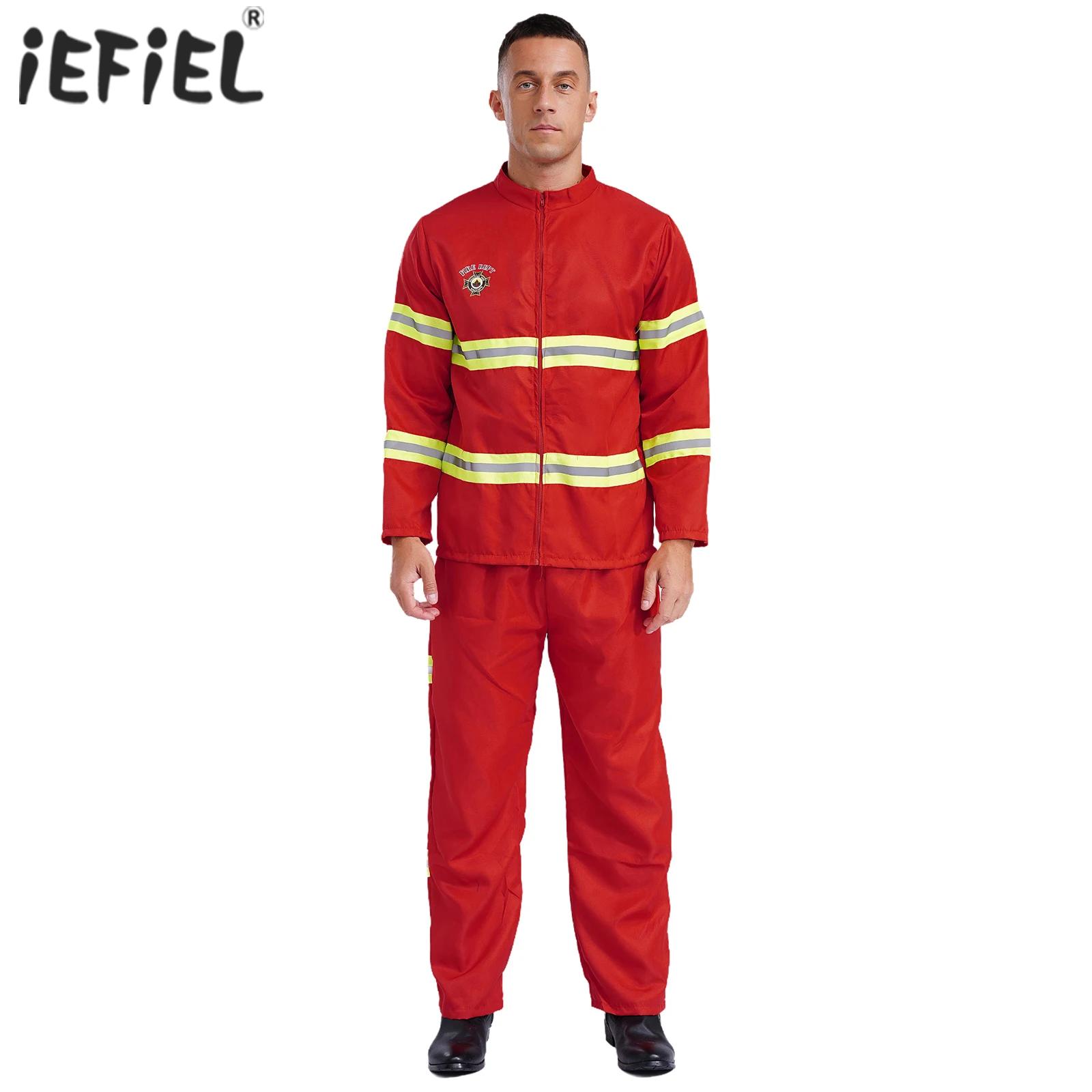 Adults Mens Firefighter Cospla - Wedding Job recension och pris
