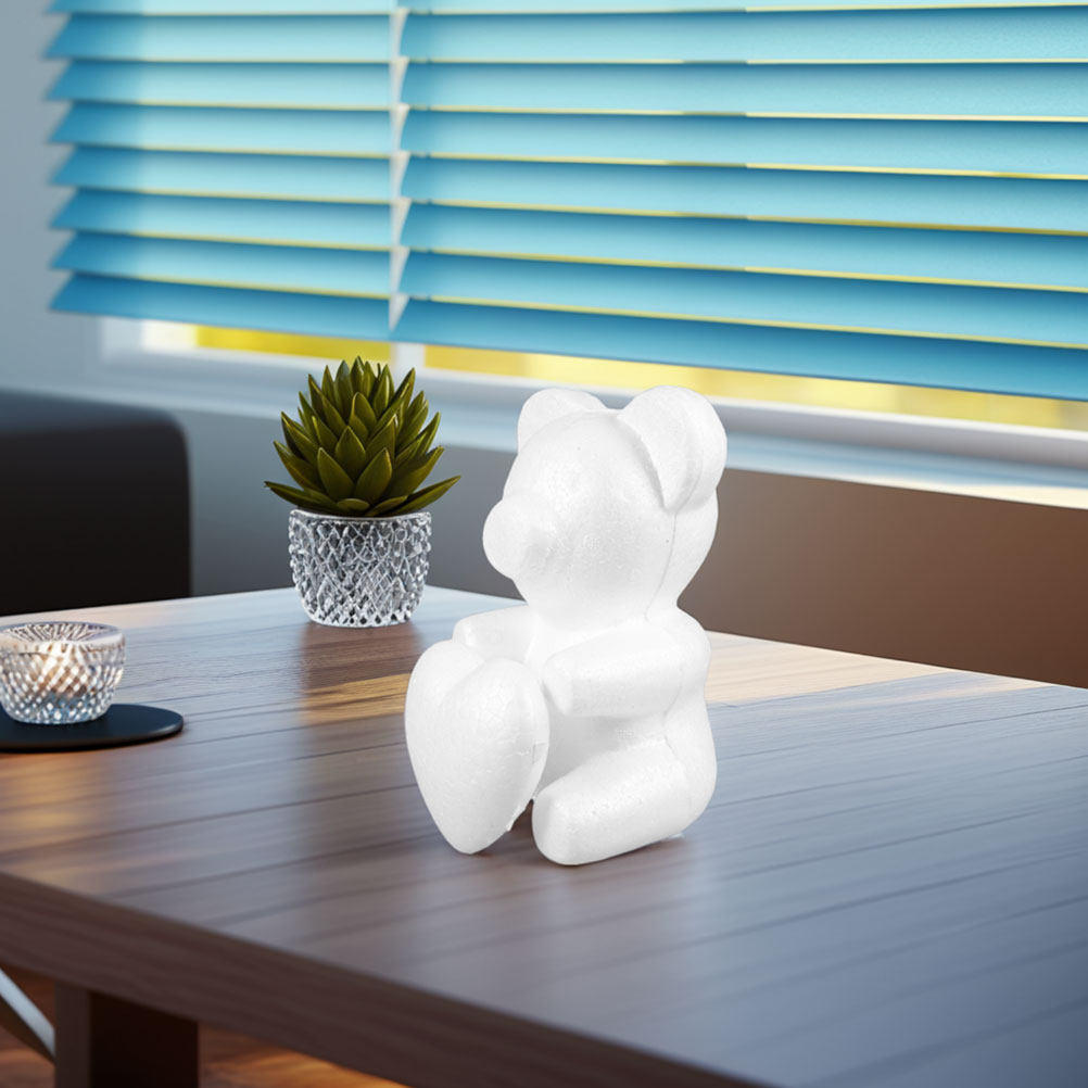 12Pcs Foam Bear Heart Shapes D - Wedding Supply Decor recension och pris