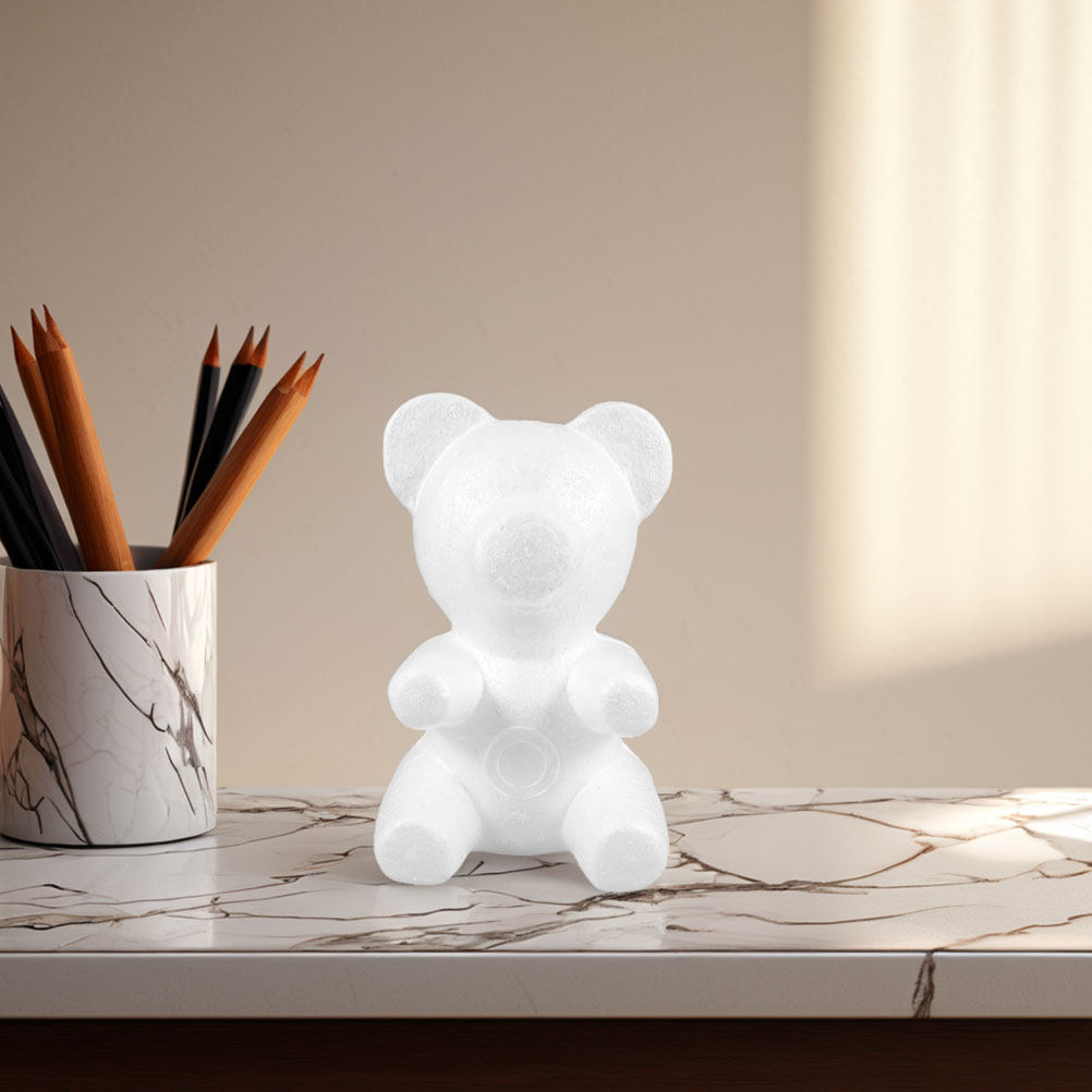 12Pcs Foam Bear Heart Shapes D - Wedding Supply Decor recension och pris