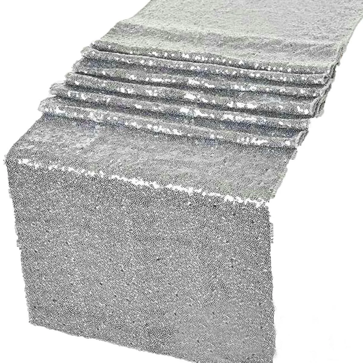 Festive Sequin Tablecloth Tabl - Table Runner Sequin recension och pris