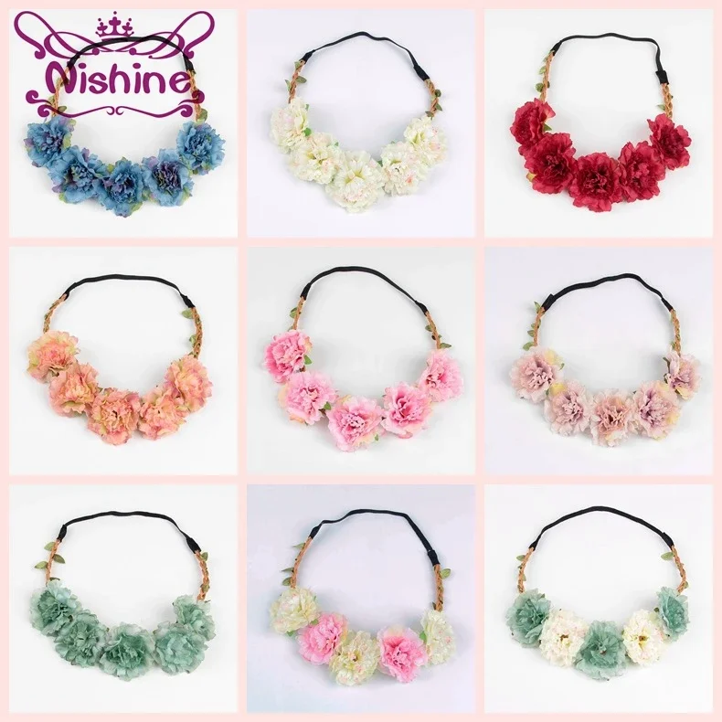 1PCS Spring Summer Seaside Bea - Wedding Arch Flower recension och pris