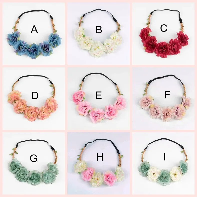 1PCS Spring Summer Seaside Bea - Wedding Arch Flower recension och pris