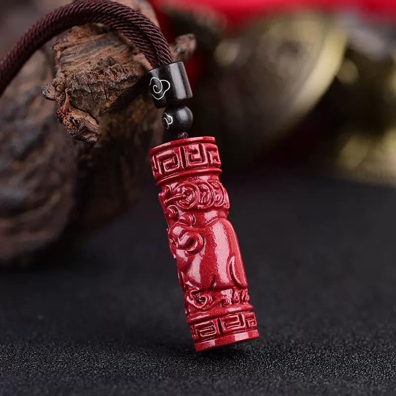 Luxury Red Cinnabar Chinese Zo - Wedding Yes recension och pris