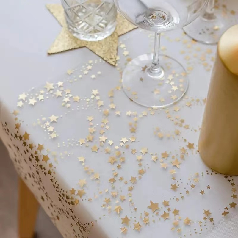 Party Table Runner Polyester F - Table Runner Sequin recension och pris