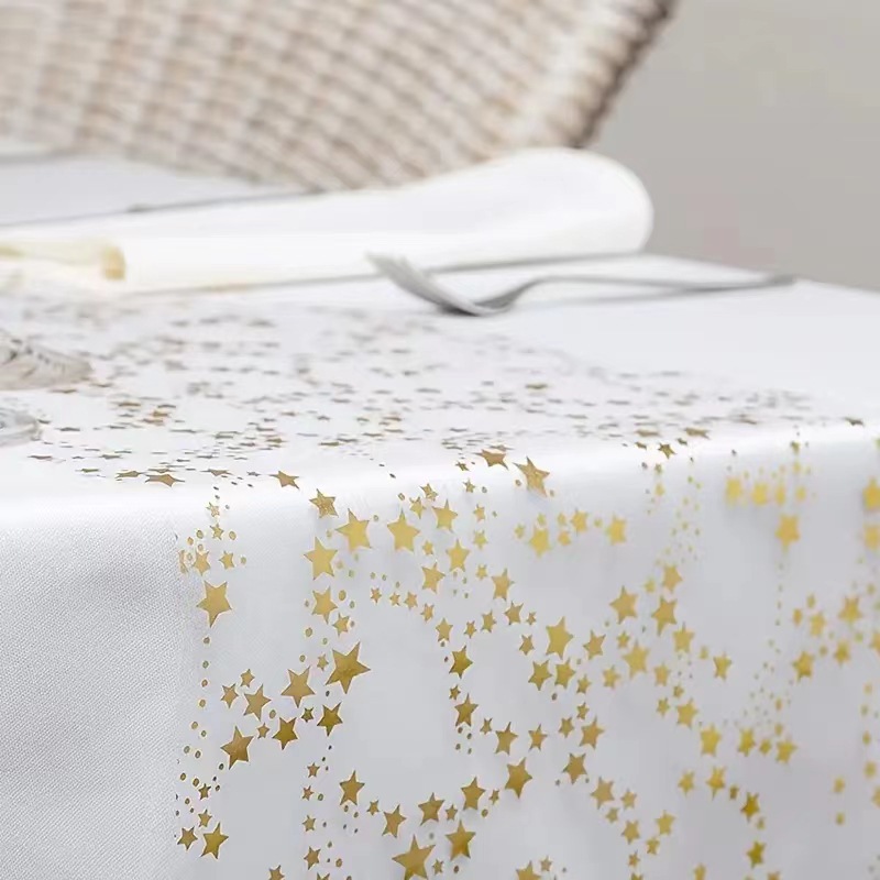 Party Table Runner Polyester F - Table Runner Sequin recension och pris