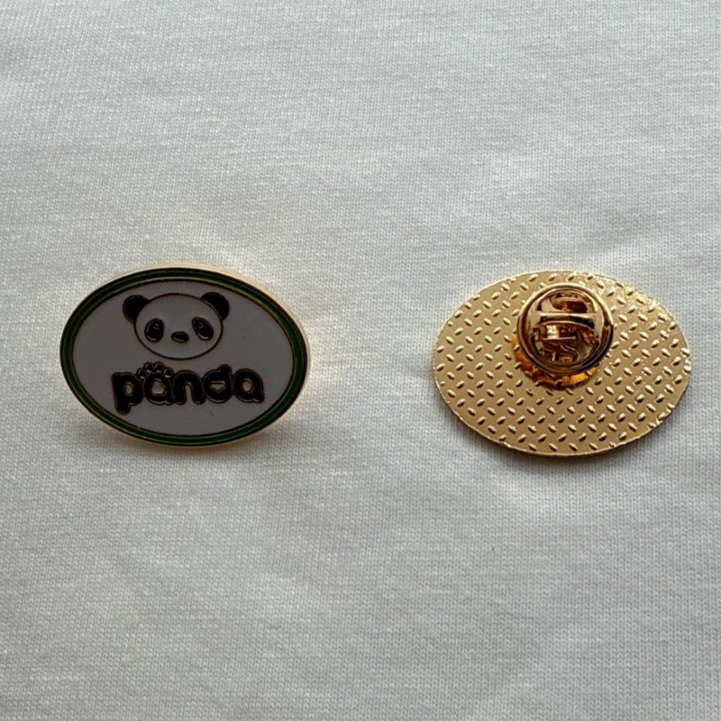 6pcs Cartoon China Panda Badge - Wedding Yes recension och pris