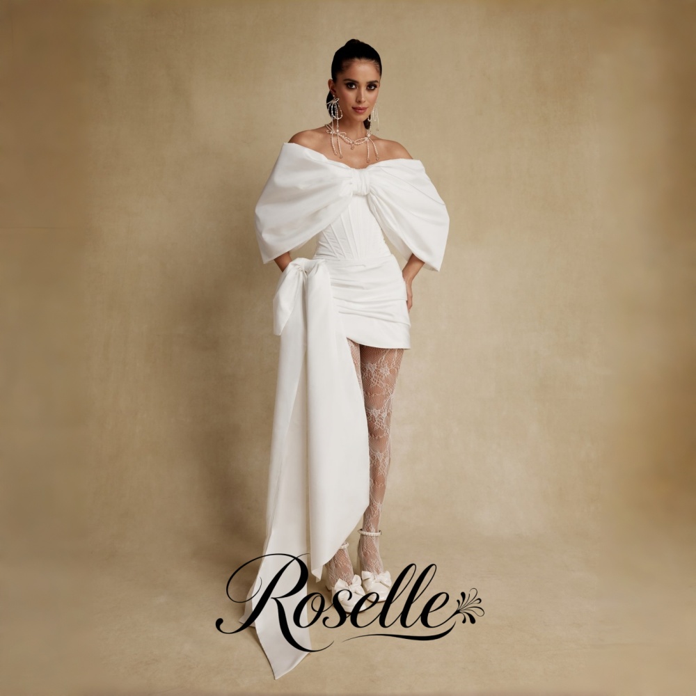 ROSELLE Off The Shoulder Mini  - Wedding Qw recension och pris