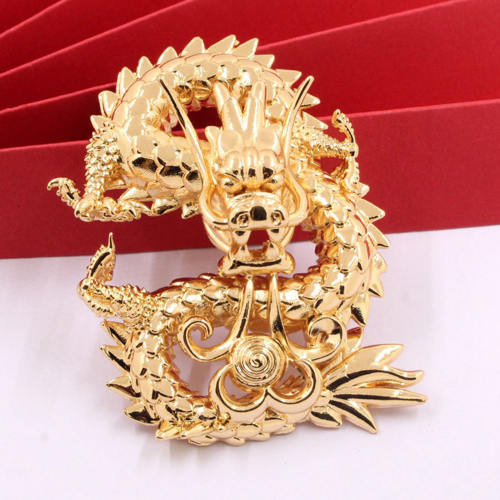 2pcs Brass Casted Dragon Loong - Wedding Supply Decor recension och pris