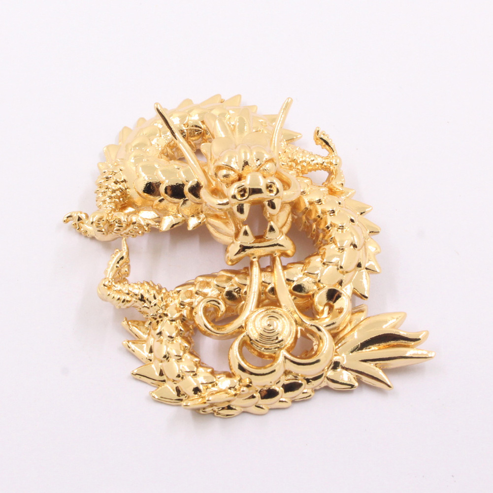 2pcs Brass Casted Dragon Loong - Wedding Supply Decor recension och pris