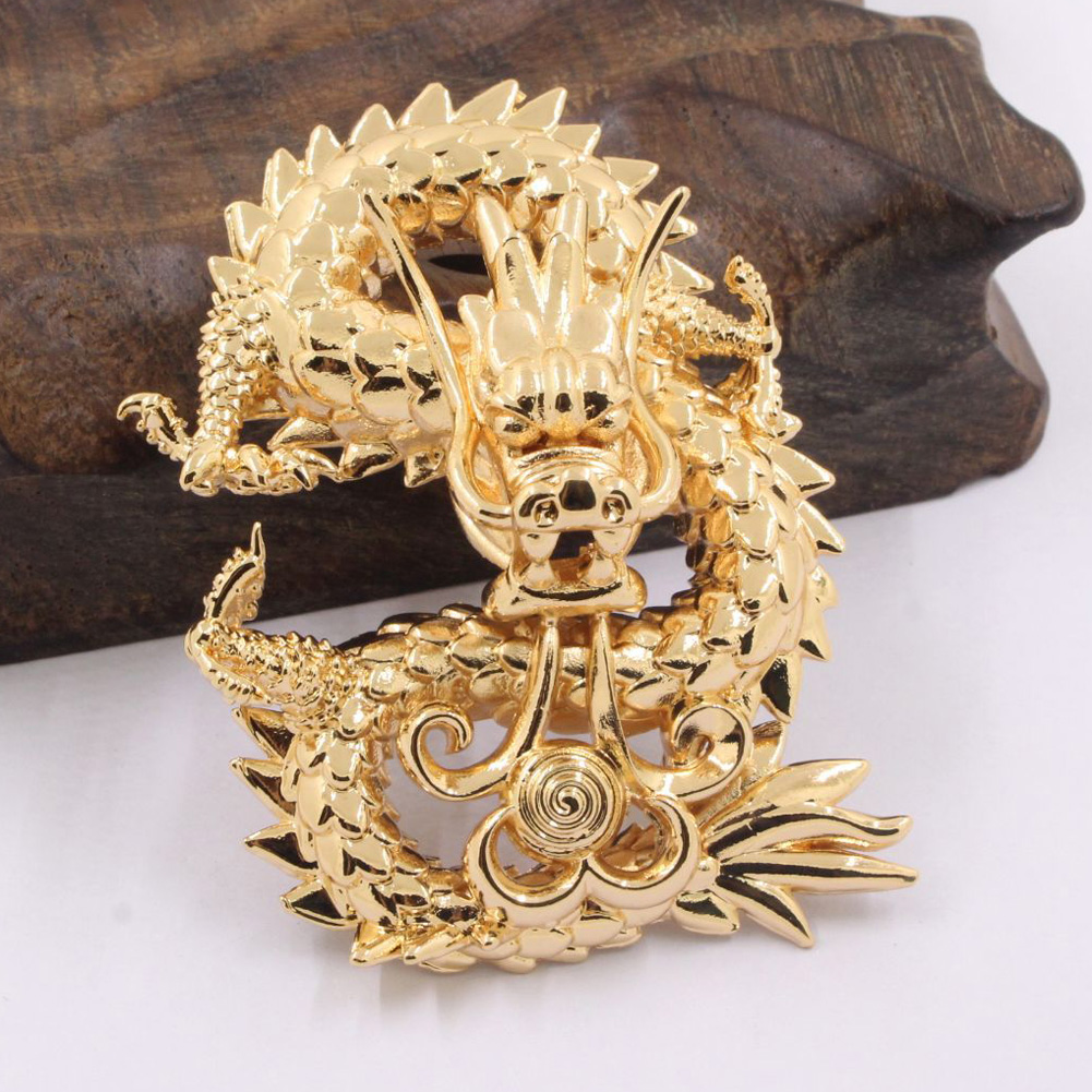 2pcs Brass Casted Dragon Loong - Wedding Supply Decor recension och pris