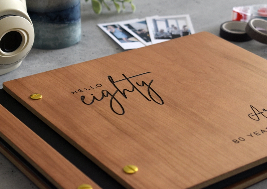 Birthday Guestbook Personalize - Personalized Guest Book recension och pris