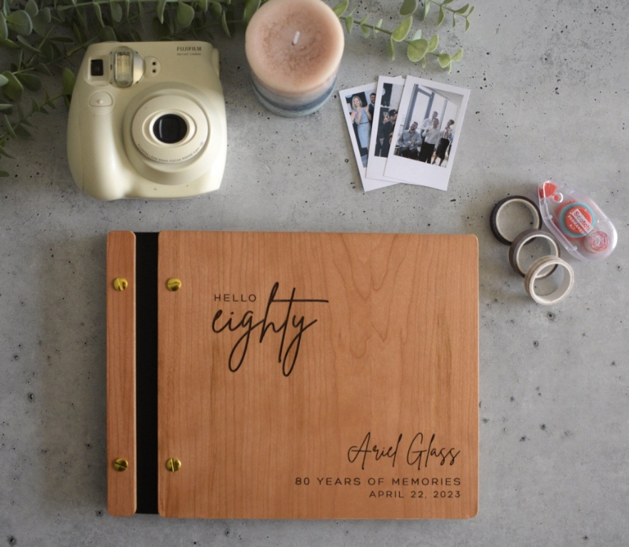 Birthday Guestbook Personalize - Personalized Guest Book recension och pris
