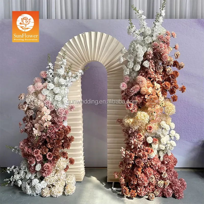 Sunwedding Hanging Metal Frame - Wedding Arch Flower recension och pris