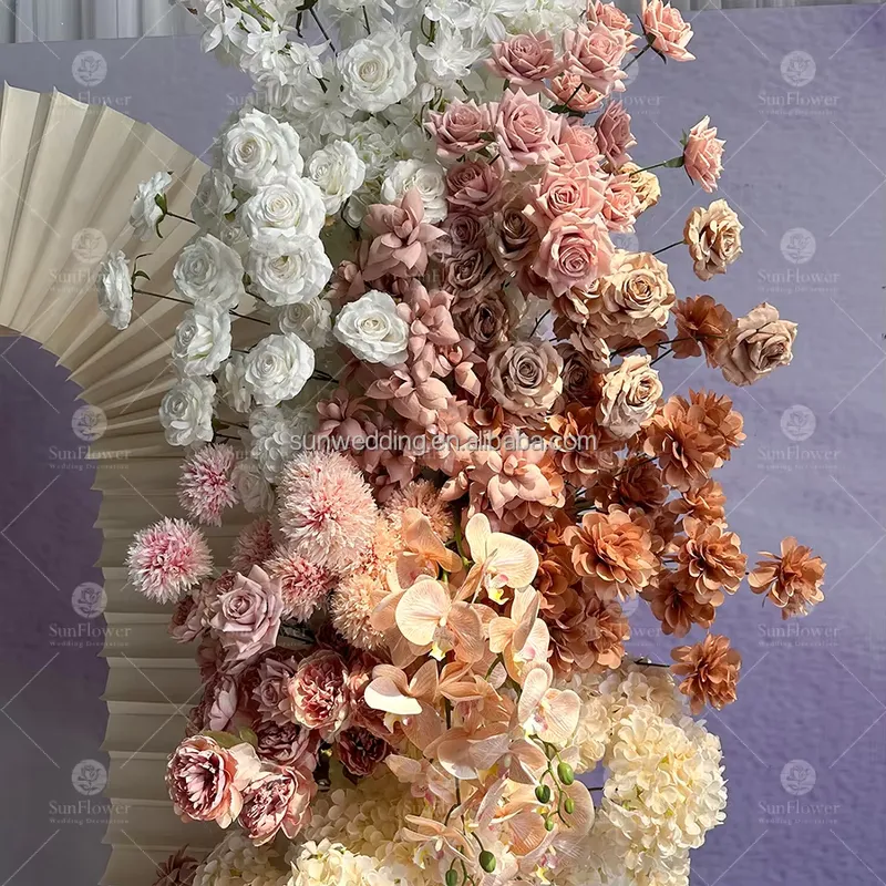 Sunwedding Hanging Metal Frame - Wedding Arch Flower recension och pris