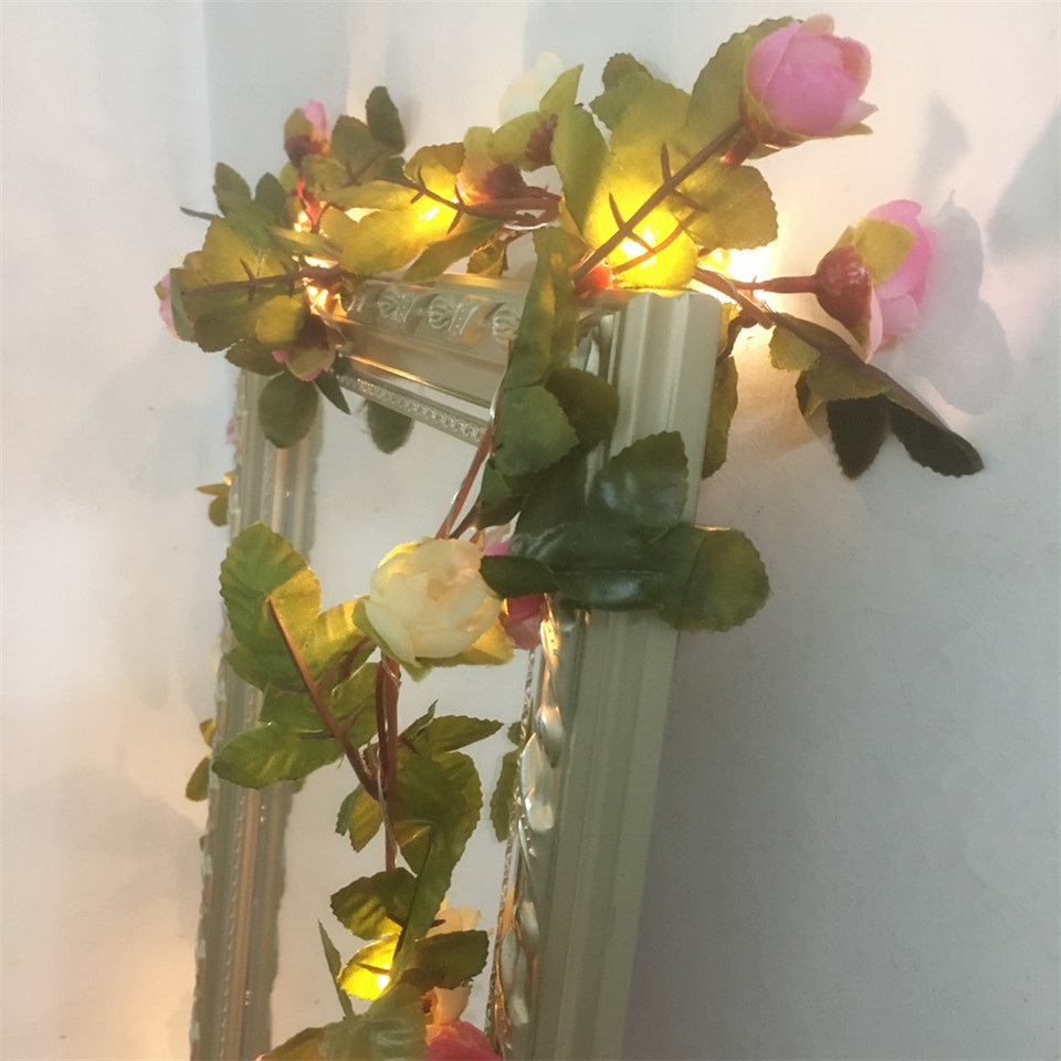 DACHAN HANDMADE 2.2M 25 LEDs P - Wedding Arch Flower recension och pris