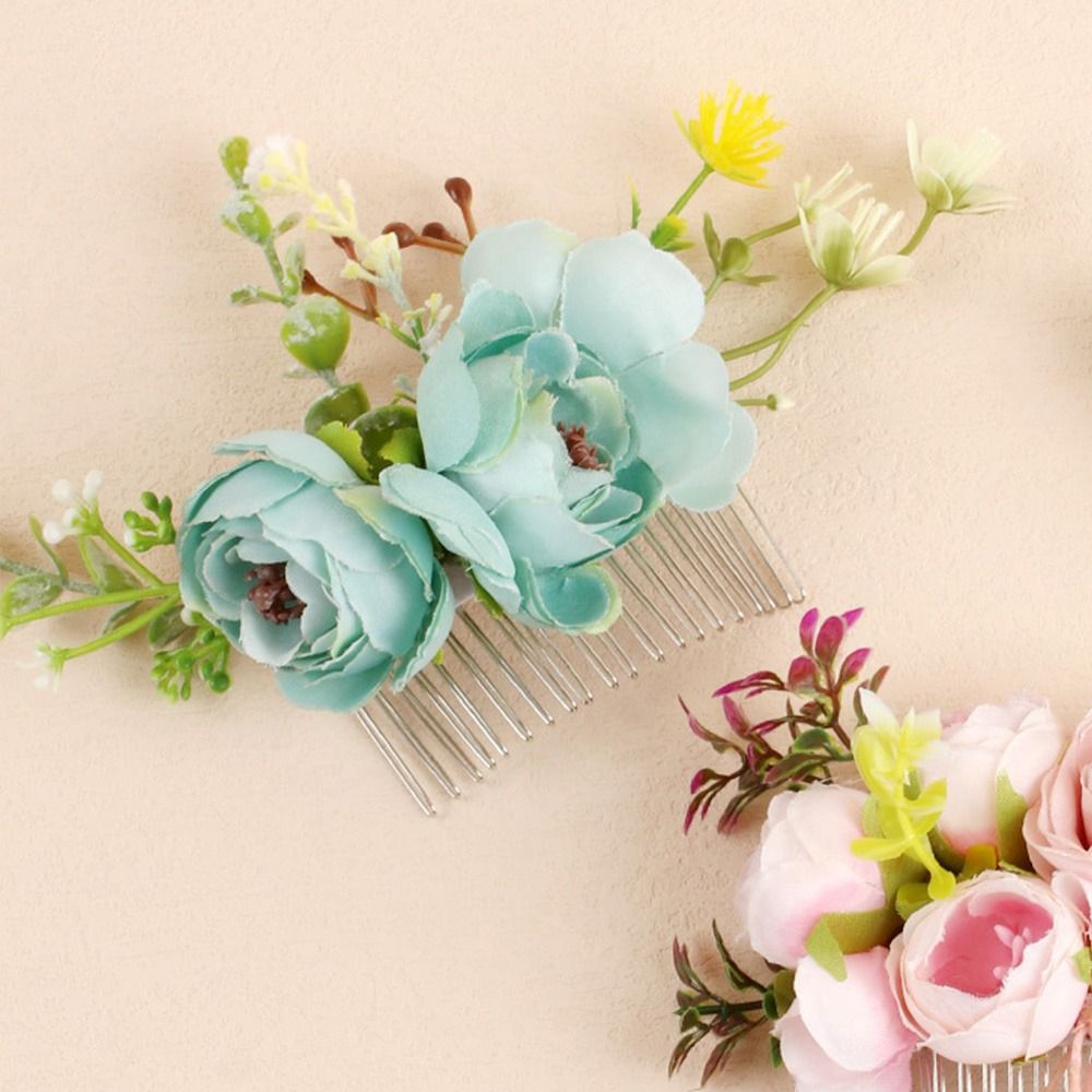 Flower Hair Comb Elegant Brida - Wedding Supply Store recension och pris