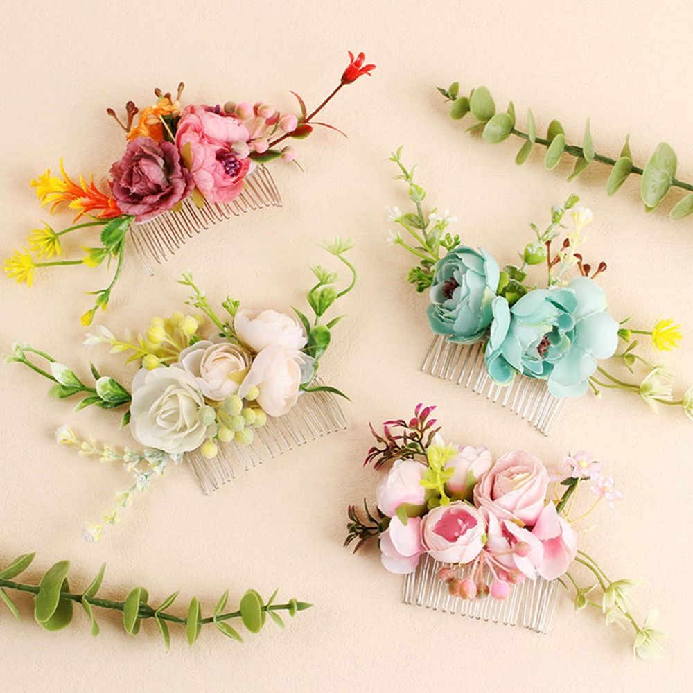 Flower Hair Comb Elegant Brida - Wedding Supply Store recension och pris