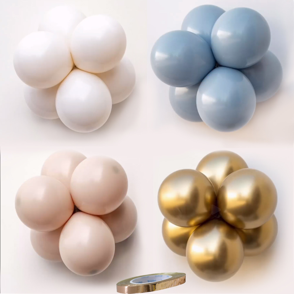 15/20PCS 10inch Retro Balloon  - Wedding Day Supply Kit recension och pris