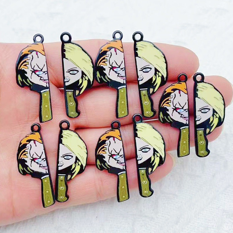 10pcs cartoon clown funny coup - Wedding Yes recension och pris