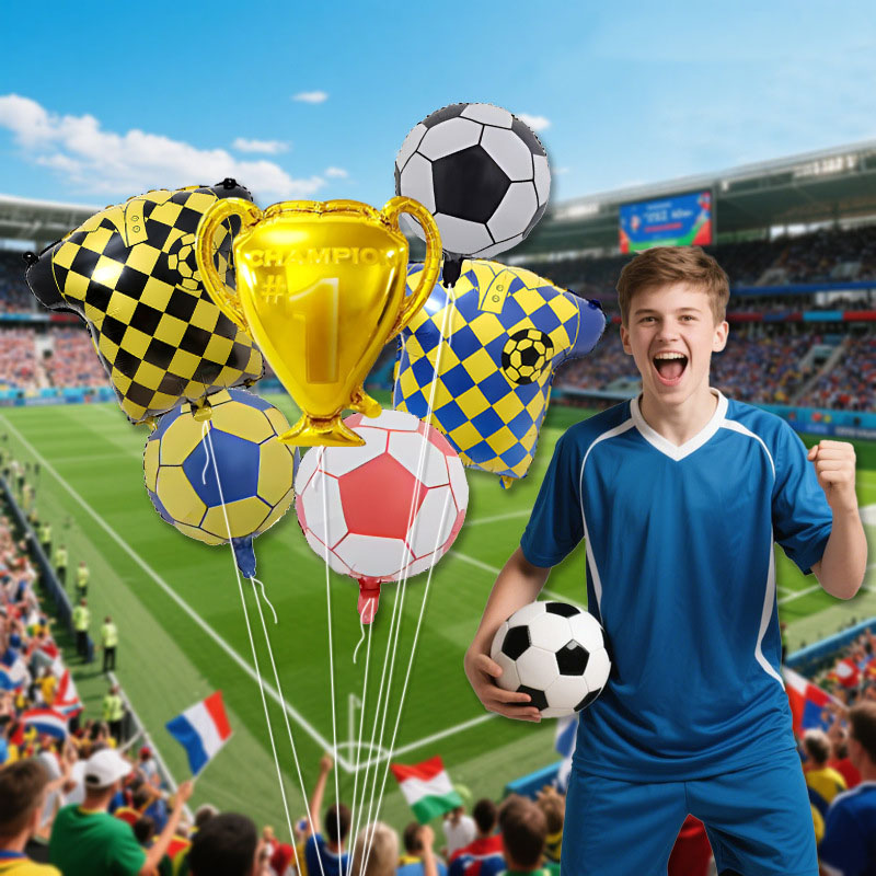 Football-themed Balloon Arch K - Wedding Day Supply Kit recension och pris