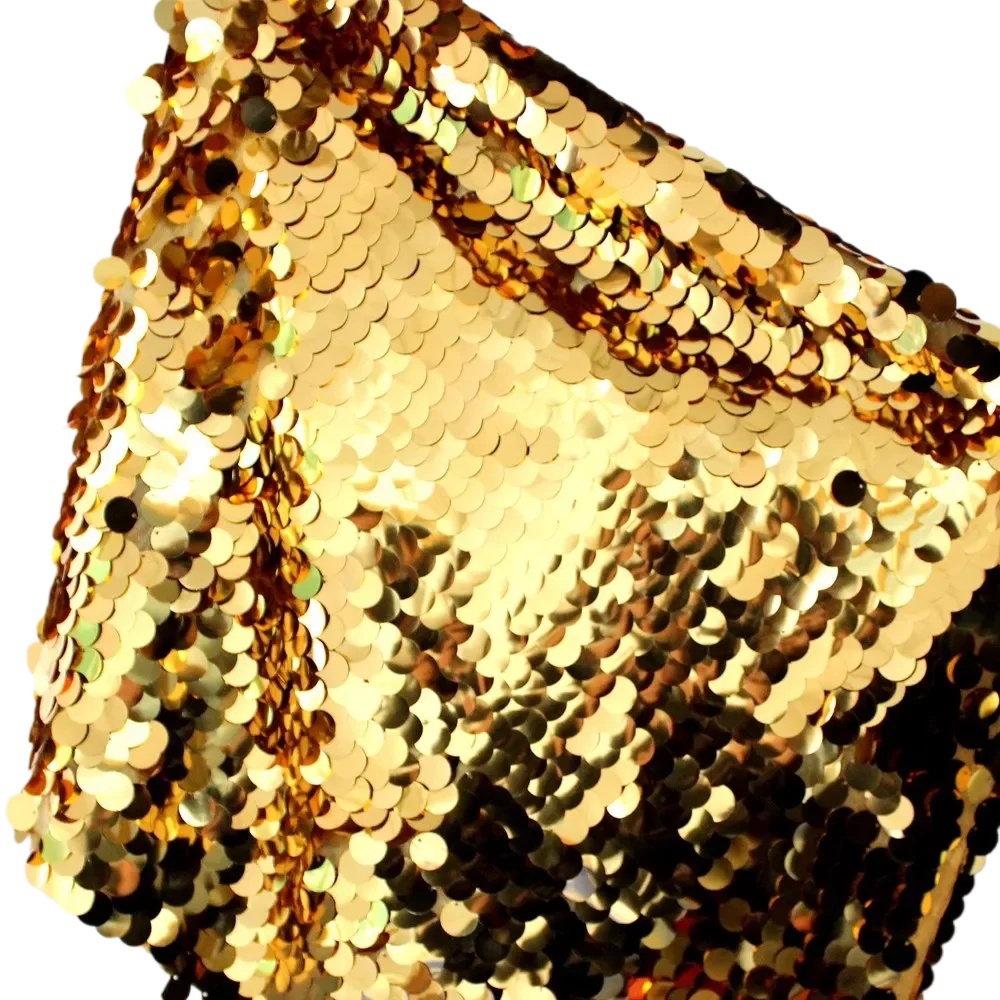 1 Yard Sequined Lace Fabric Bi - Table Runner Sequin recension och pris
