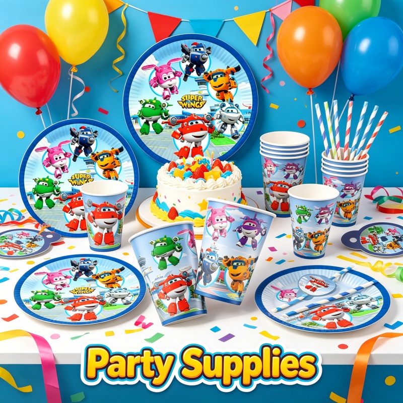 Super Birthday Party Decoratio - Wedding Day Supply Kit recension och pris