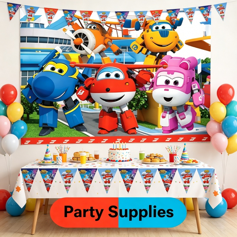 Super Birthday Party Decoratio - Wedding Day Supply Kit recension och pris