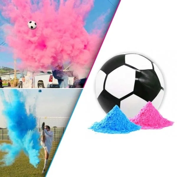 Exploding Powder Soccer Ball G - Wedding Day Supply Kit recension och pris