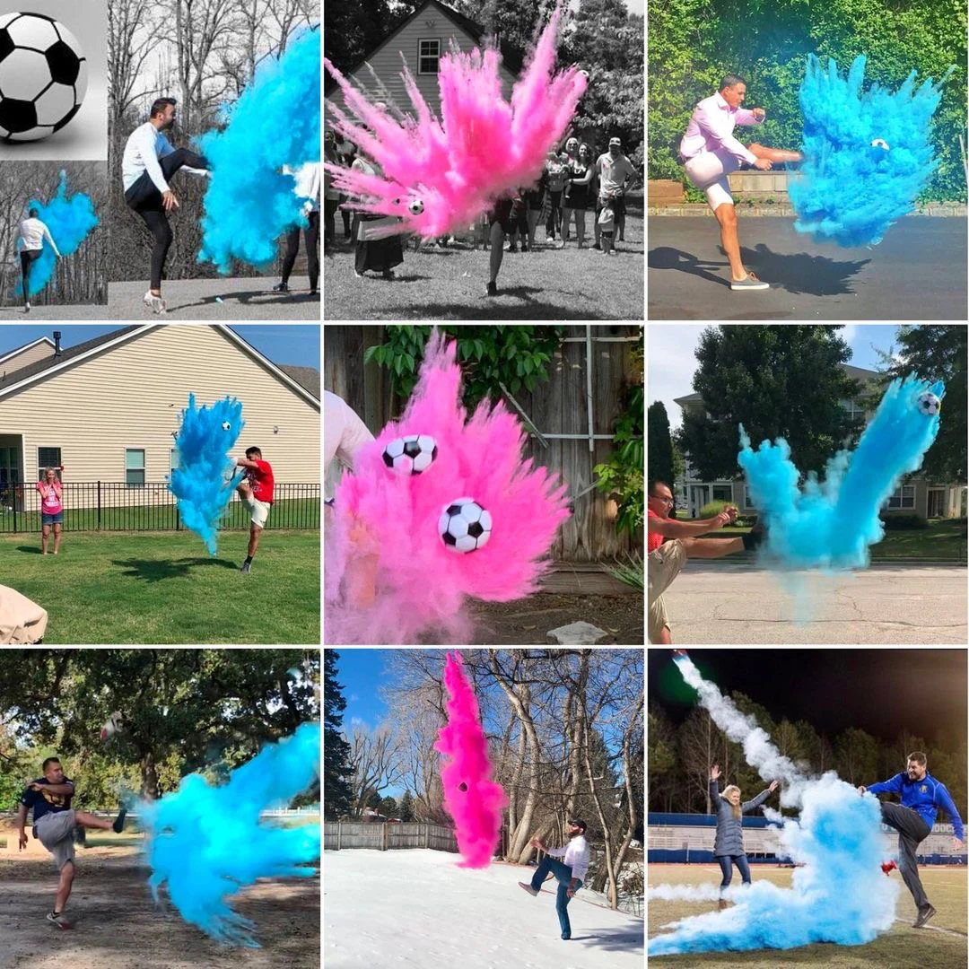Exploding Powder Soccer Ball G - Wedding Day Supply Kit recension och pris