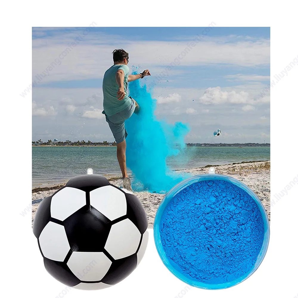 Exploding Powder Soccer Ball G - Wedding Day Supply Kit recension och pris