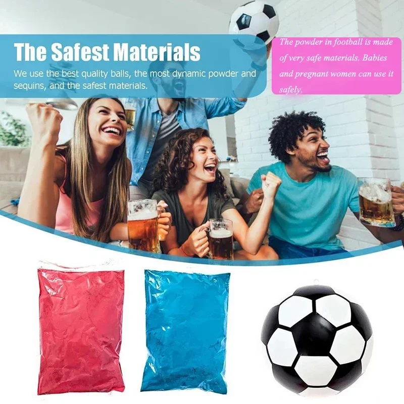 Exploding Powder Soccer Ball G - Wedding Day Supply Kit recension och pris