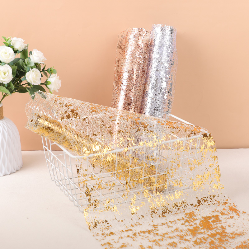 Metallic Gold Table Runner Seq - Table Runner Sequin recension och pris