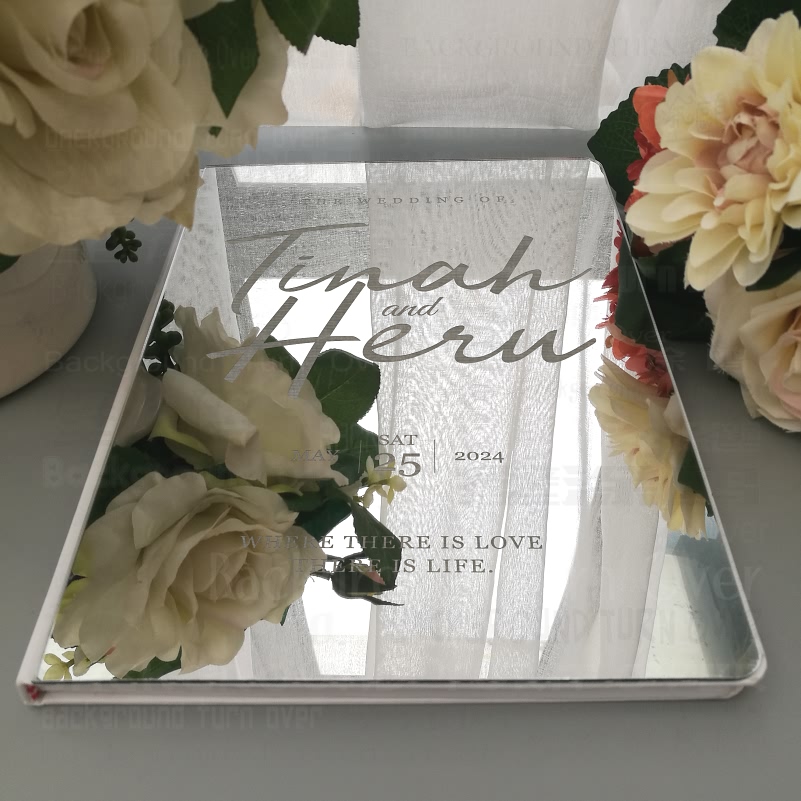 Personalized Wedding Guest Boo - Personalized Guest Book recension och pris