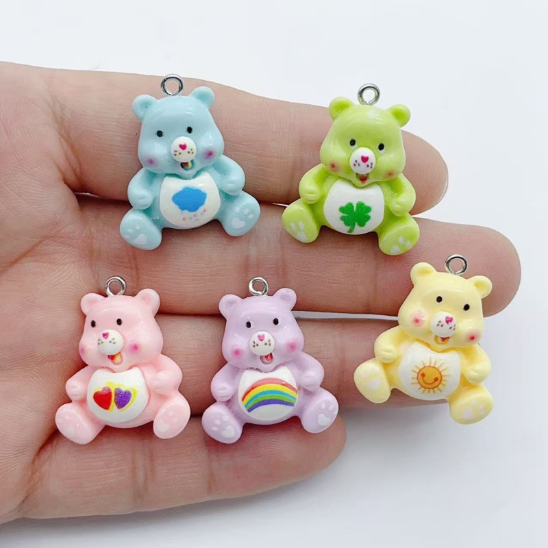 10pcs cartoon animal charm pen - Wedding Yes recension och pris