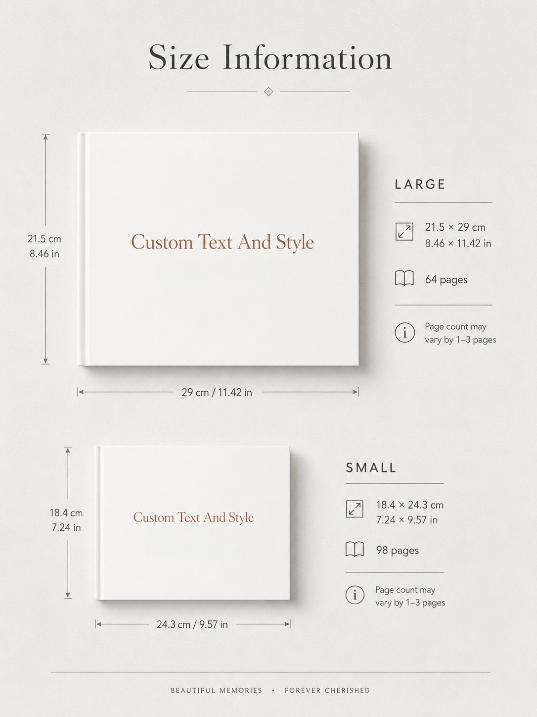 Personalized Wedding Guest Boo - Personalized Guest Book recension och pris
