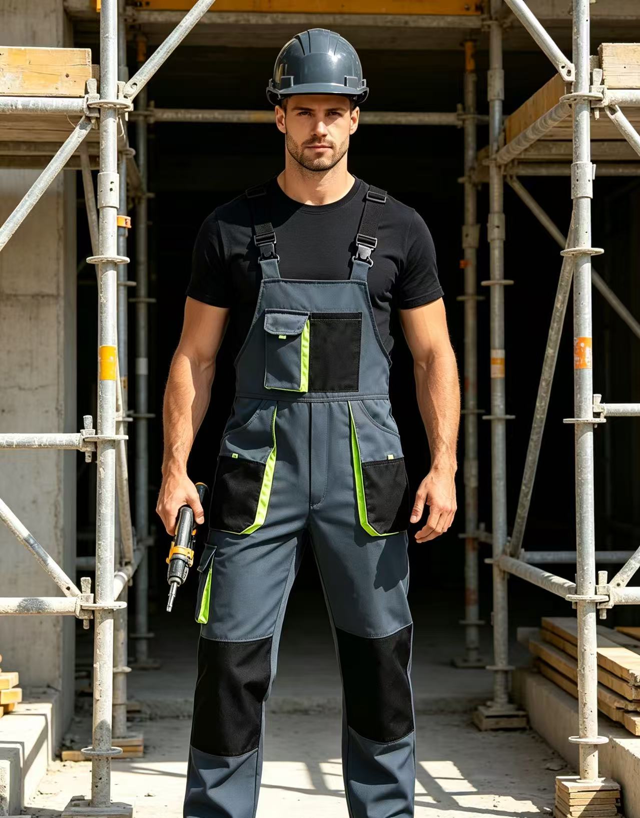 Men's Work Jumpsuits Adjustabl - Wedding Job recension och pris