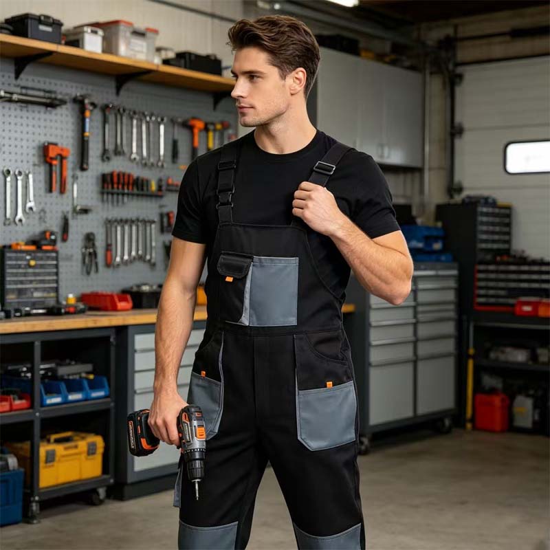 Men's Work Jumpsuits Adjustabl - Wedding Job recension och pris