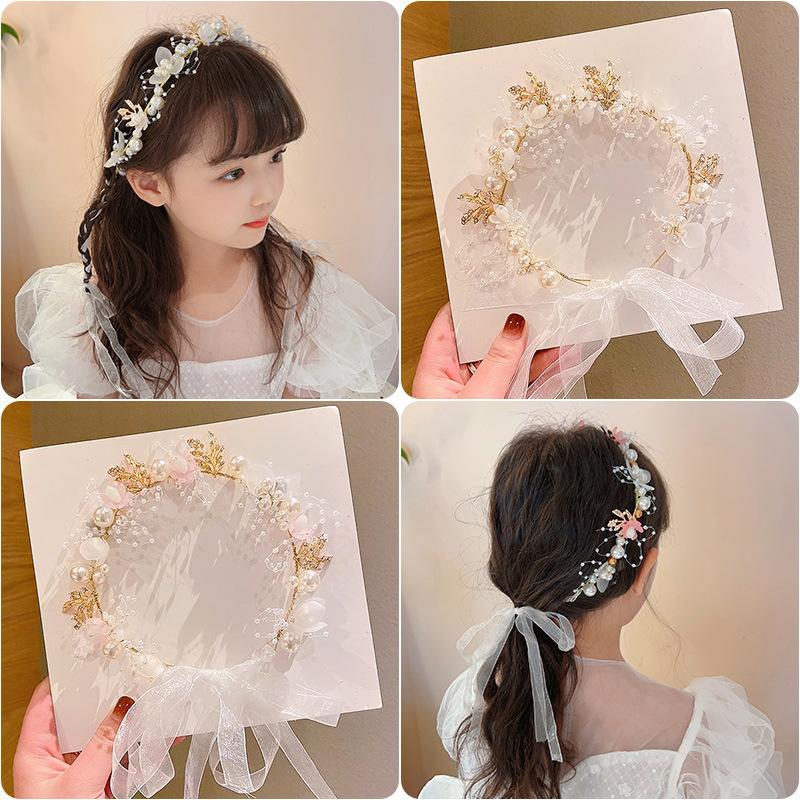 Flower Girl Headpiece Handmade - Wedding Arch Flower recension och pris
